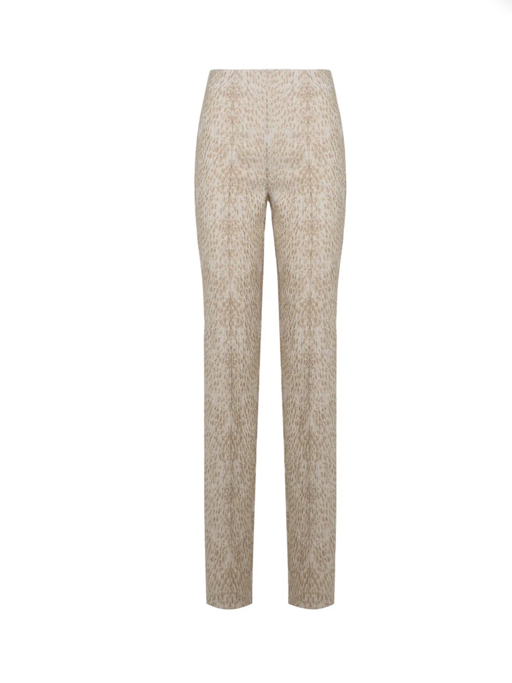 NWT Escada Toola Pant - neutral snakeskin print